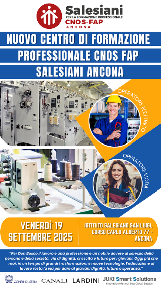 Ancona: domani apre il nuovo Centro di Formazione Professionale Salesiano